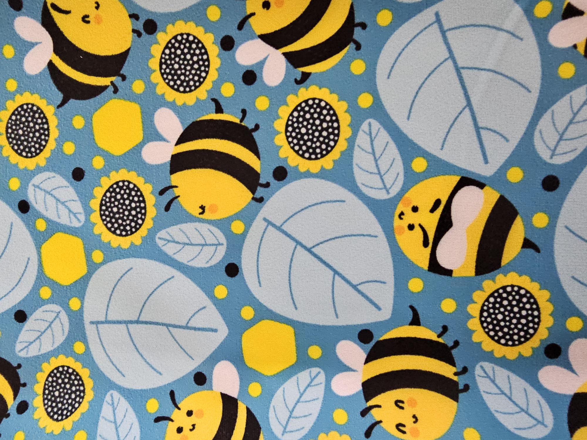 Kinder-Baselayer-Set – Bienen