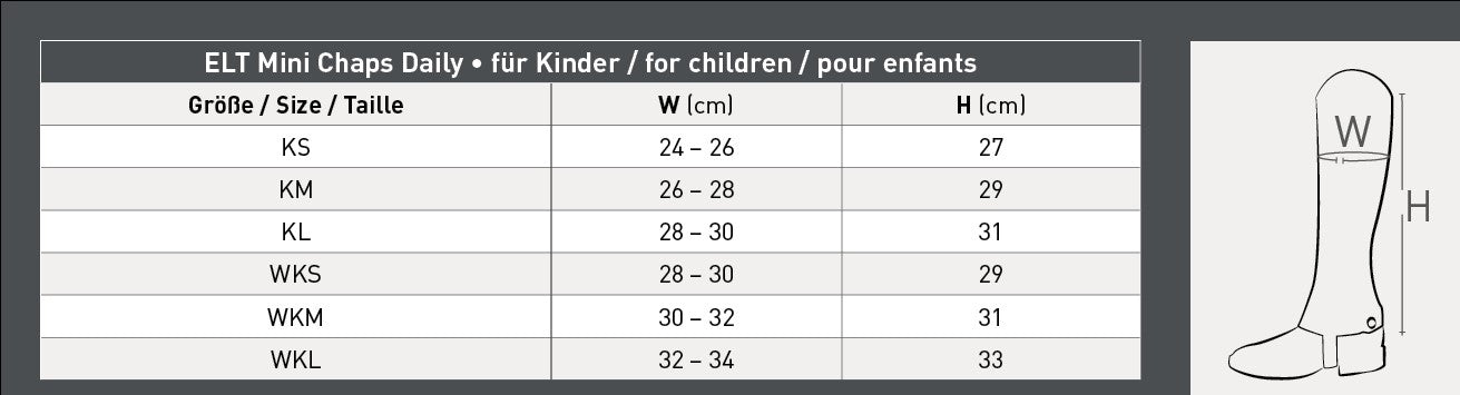 Chaps – Täglicher Mini – Kinder