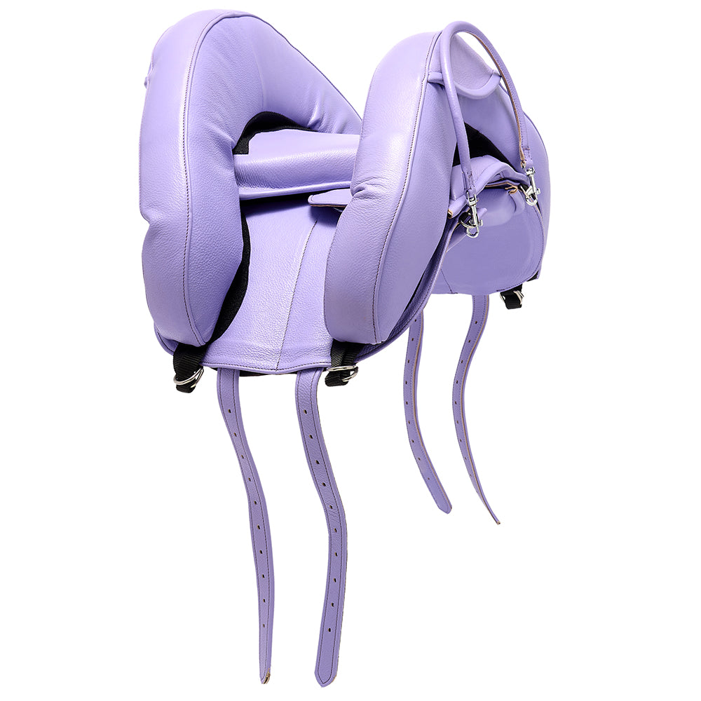 Lila LEDER Inky Dinky Saddle® – NEU – Offiziell