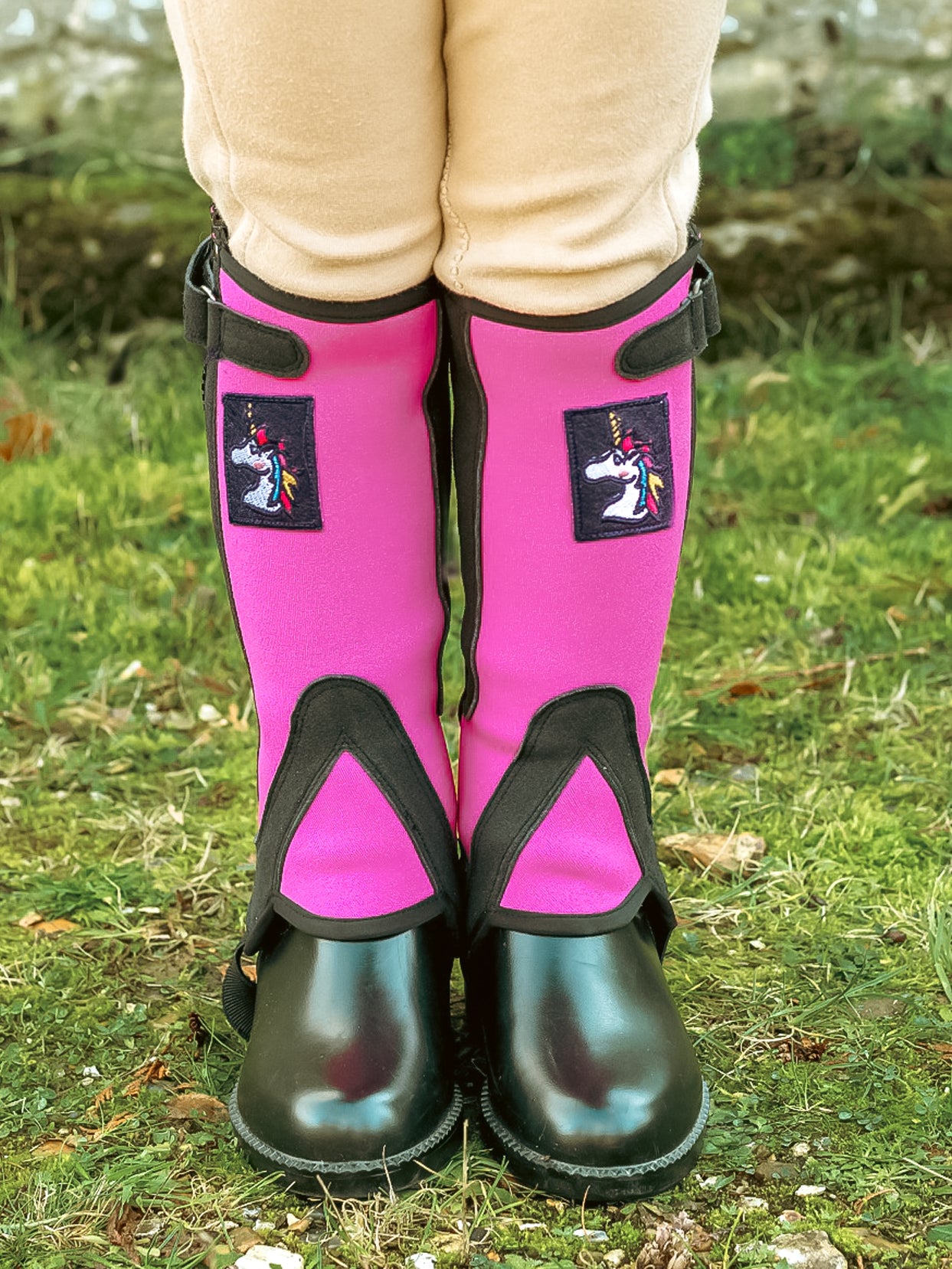 Einhorn Half Chaps (Kleinkind)