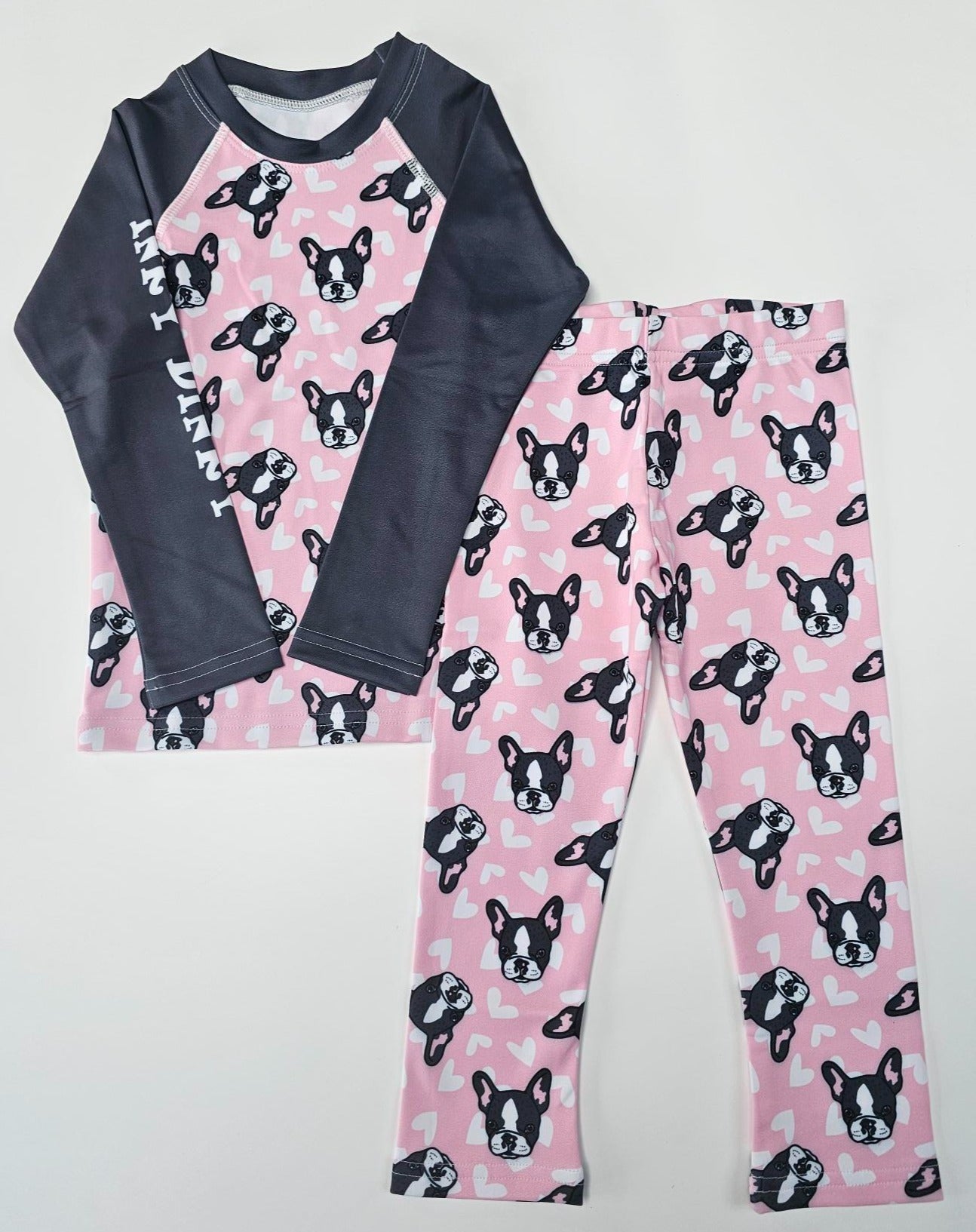 Kinder Funktionswäsche-Set – Hunde