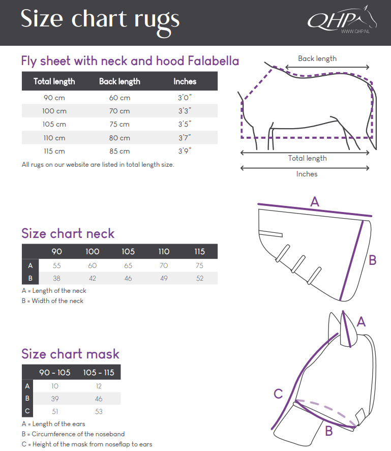 Falabella Fliegendecke